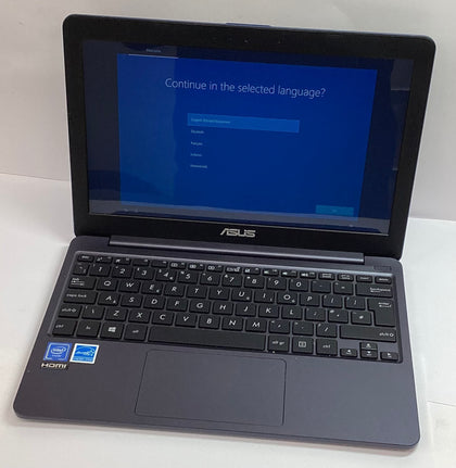 Asus Notebook E203M