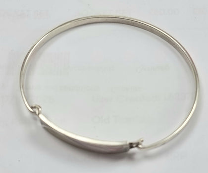 Silver Bangle