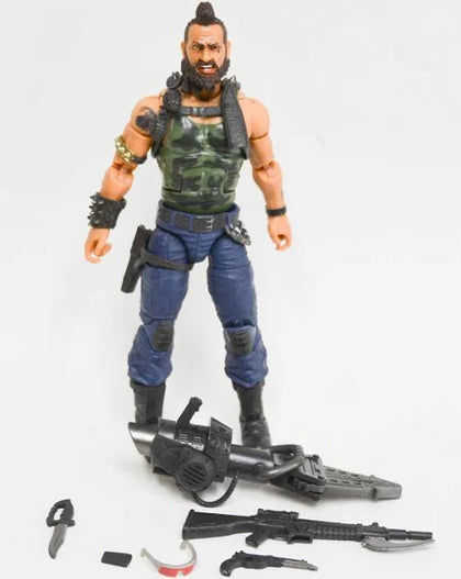 Loose Cobra Dreadnok Ripper 102 Gi Joe 6