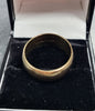 9ct Yellow Gold Band - 6.6g - Size U. Hallmarked