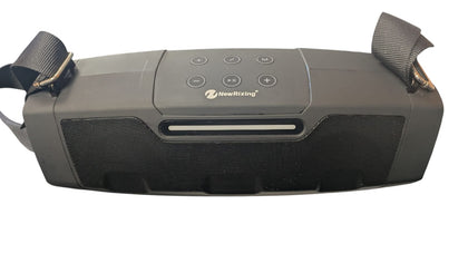 NewRixing NR8888W Portable TWS Black Wireless Bluetooth Speaker