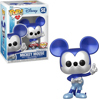 ** Collection Only ** Funko Pop! Mickey Mouse Make-A Wish SE.