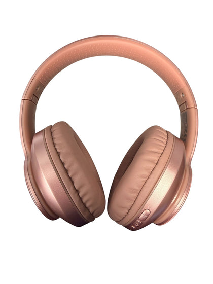 Goodmans Wireless Headphones, Pink