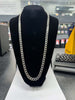 30" 925 silver chain 109g 9mm in width **HALLMARKED**