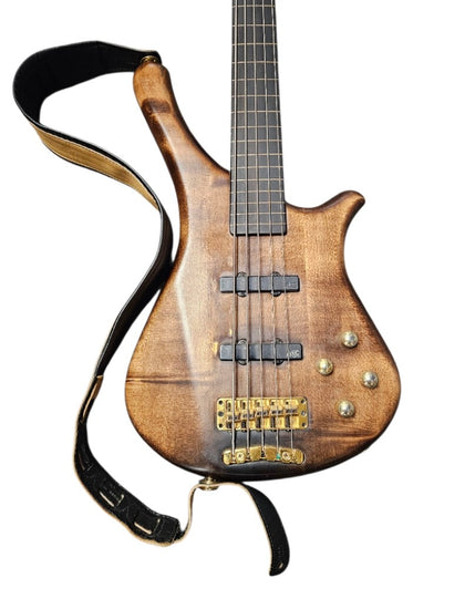 Warwick Fortress One 5 String Bass - with Soft Case