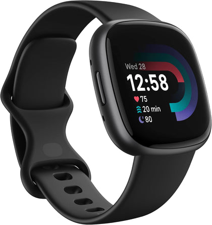 Google Fitbit Versa 4 Fitness Smartwatch with built-in GPS**Boxed**
