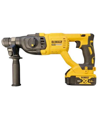 DEWALT DCH133 18V Brushless SDS Plus Hammer Drill + 5ah battery