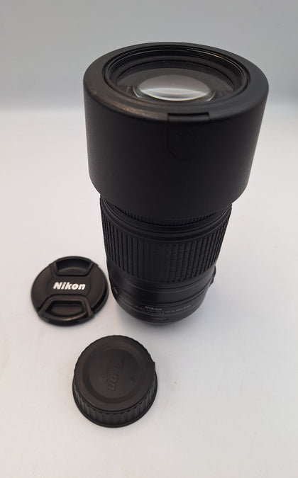 Nikon AF-S DX NIKKOR 55-300mm f/4.5-5.6G VR Lens unboxed
