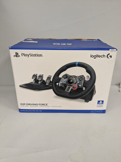 Logitech G29 SE Driving Force Racing Wheel and Pedals PS5/PS4/PC