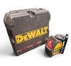 DeWalt DW088 Self-levelling Cross Red Line Laser w/case