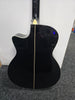 rodrigo bg-100 black accoustic guitar