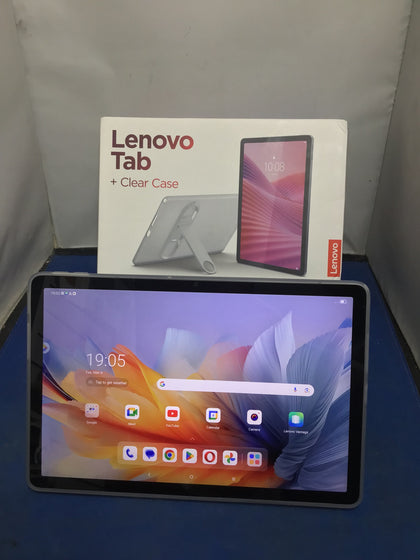 Lenovo tablet boxed