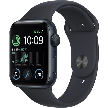 Apple Watch SE 2nd Gen - 40mm Midnight Aluminium.