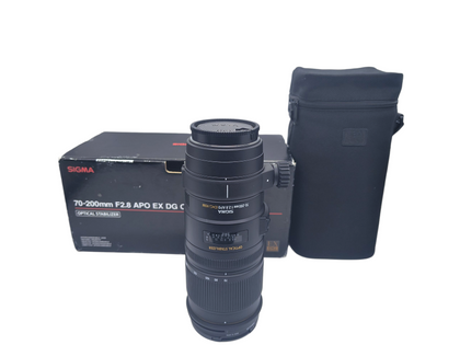 Sigma 70-200mm 1:2:8 APO DG HSM For Sony