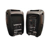 Vonyx VPS082A 8" Bluetooth Active Party Speakers with Stand & LED Effect COLLECTION ONLY