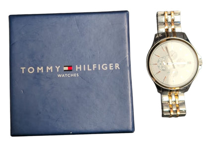 Tommy Hilfiger TH.373.1.20.2661 Watch, Silver and Gold Plated Stainless Steel.