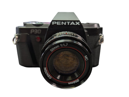 Pentax P30 35mm Slr Camera