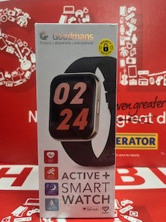 Goodmans Active + Smart Watch - Boxed