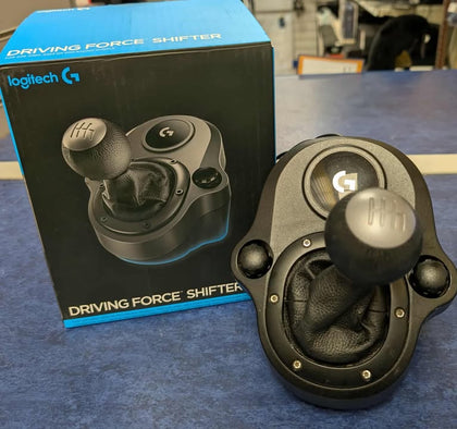 * Logitech Driving force shifter
