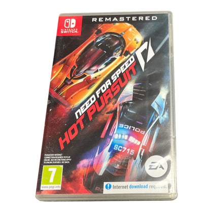 Need For Speed Hot Pursuit Remastered Switch