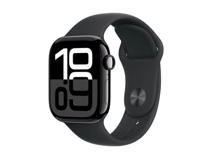 Apple Watch Series 10 (GPS+Cellular) 42mm - Aluminum Case - Jet Black