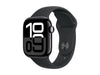 Apple Watch Series 10 (GPS+Cellular) 42mm - Aluminum Case - Jet Black