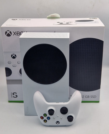 **DEAL** Microsoft Xbox Series S 512GB gaming console  with 1 x controller and all leads BOXED