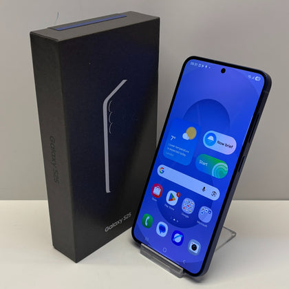 Samsung Galaxy S25 Unlocked Model SM-S931B/DS 256GB in Navy Boxed