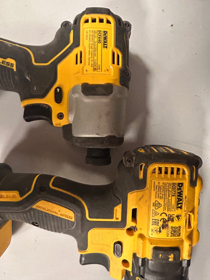 DeWalt Combi Drill & Impact Driver