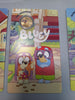 2024 $1 Bluey Dollarbucks Coloured Uncirculated Three Coin Set: Bluey - The Heelers - The Grannies - In Great Condtion