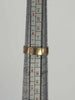 9ct Gold Buckle Ring - Size K