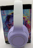 Wireless Purple Headphones