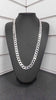 STERLING SILVER CURB CHAIN,  925 HALLMARKED, 28'' INCH, 105.8 GRAMS **BRAND NEW**