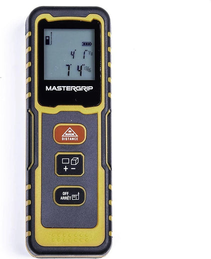 Master Grip Handheld Laser Distance Meter