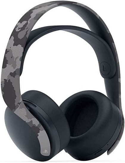 Sony PlayStation Pulse 3D Headset - Gray Camouflage NO USB DONGLE**Unboxed**