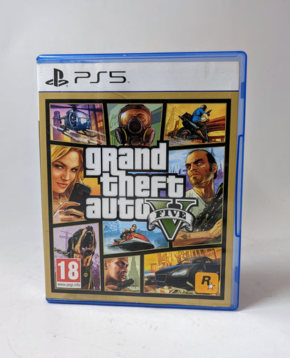 Grand Theft Auto V (PS5) Game.