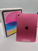 Apple iPad A16 (A3354) 11" 128GB Pink, WiFi, 100% Battery Health - 2 Cycle Count - Comes Boxed  **Great Condition**