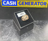 14ct Gold Sapphire Ring (Size Q), 5.86g