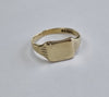 9ct gold ring size O