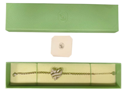 Women's Swarovski Volta Bracelet Heart