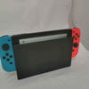 Nintendo Switch Console, 32GB + Neon Red/Blue Joy-Con, TOGGLES MISSING RUBBER