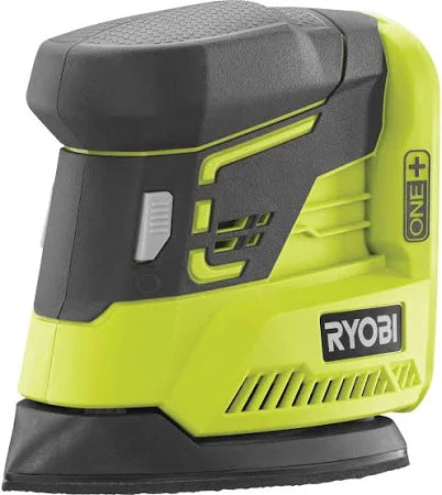 Ryobi 18V Corner Palm Sander R18PS-0 (Body & Battery only)