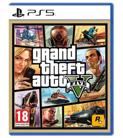 Grand Theft Auto V Playstation 5 Game *Collection Only*
