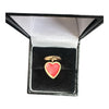 9K,1.1G,HEART SHAPED LOCKET