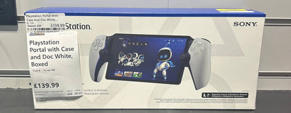 Playstation Portal with case and dock - White, Boxed