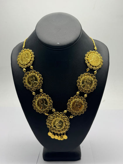 14CT 19.3G Gold Necklace