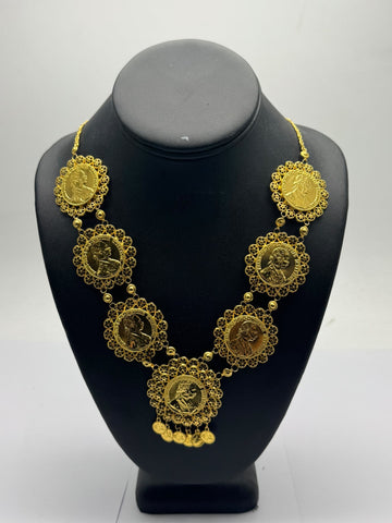 14CT 19.3G Gold Necklace