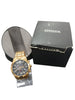 Citizen Eco-Drive (e820-S076471) Men's Gold Chronograph Solar-Powered Watch (Boxed)
