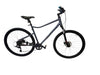 Riverside RS500 Mens Hybrid Bike - 700C Wheel - 21" Frame - 9 Speed
