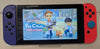 Nintendo Switch Neon Red/Blue + 1 Game